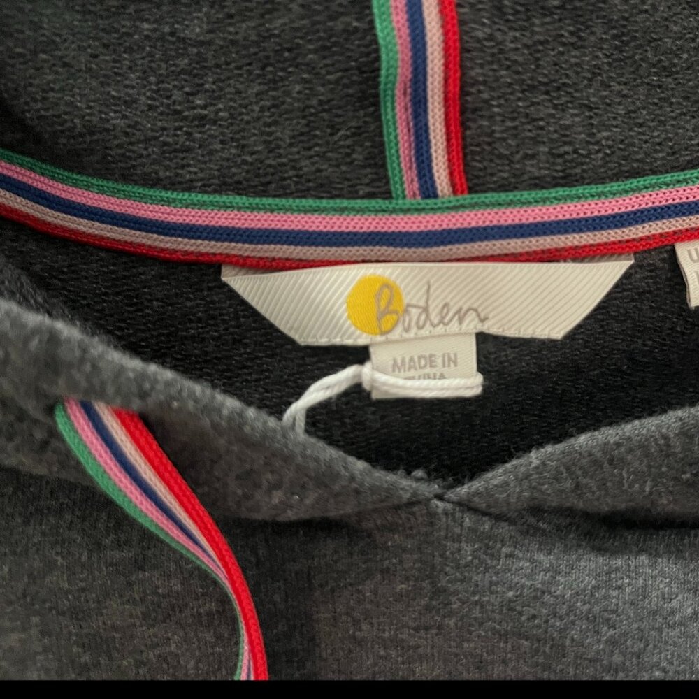 Hoodie Sweatshirt Dress - image 2